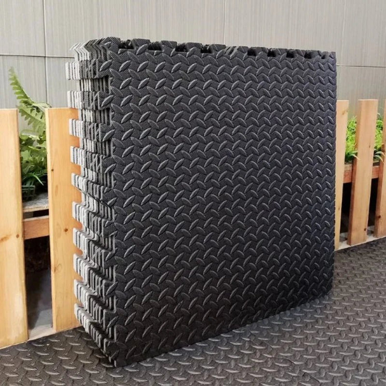 6/12 Piece Fitness Foam Mat Gym Floor Protection Interlocking Anti Skid Mats for Home Fitness Equipment Waterproof Fitness Mat - Reboot Athletic Power – Santé, Sport et Récupération à domicile