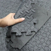 6/12 Piece Fitness Foam Mat Gym Floor Protection Interlocking Anti Skid Mats for Home Fitness Equipment Waterproof Fitness Mat - Reboot Athletic Power – Santé, Sport et Récupération à domicile