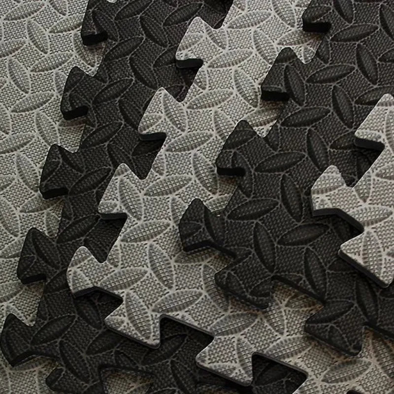 6/12 Piece Fitness Foam Mat Gym Floor Protection Interlocking Anti Skid Mats for Home Fitness Equipment Waterproof Fitness Mat - Reboot Athletic Power – Santé, Sport et Récupération à domicile