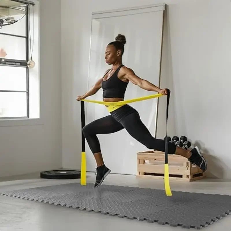 8/16pcs Interlocking Foam Floor Tiles Easy Assembly Fitness Training Rugs Soft Anti - Fall Interlocking Floor Mat Home Yoga Mat - Reboot Athletic Power – Santé, Sport et Récupération à domicile