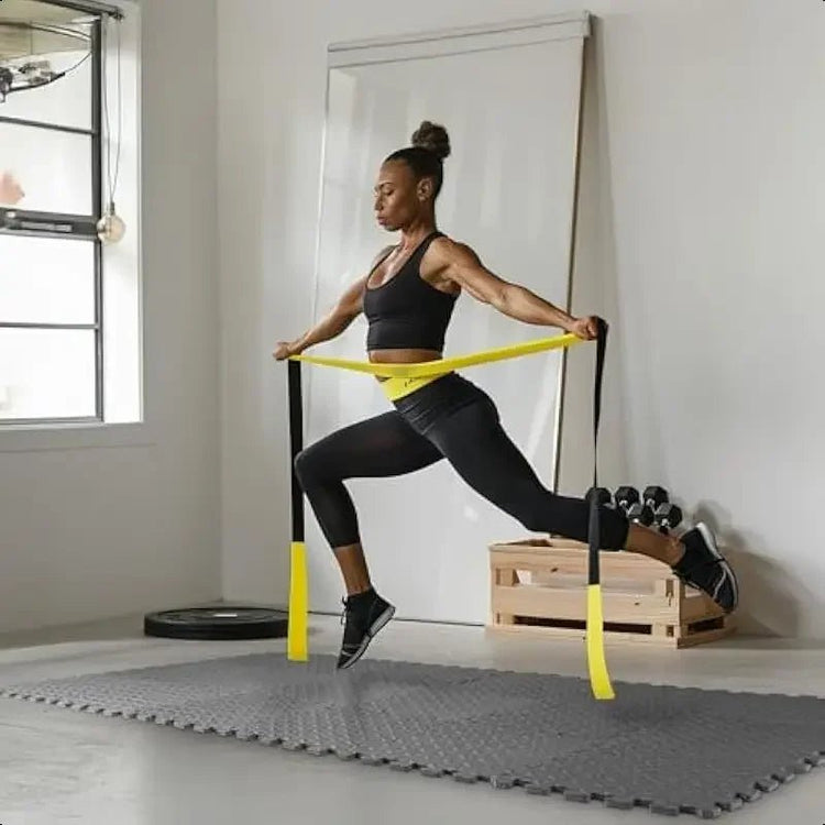 8/16pcs Interlocking Foam Floor Tiles Easy Assembly Fitness Training Rugs Soft Anti - Fall Interlocking Floor Mat Home Yoga Mat - Reboot Athletic Power – Santé, Sport et Récupération à domicile