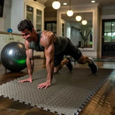 8/16pcs Interlocking Foam Floor Tiles Easy Assembly Fitness Training Rugs Soft Anti - Fall Interlocking Floor Mat Home Yoga Mat - Reboot Athletic Power – Santé, Sport et Récupération à domicile