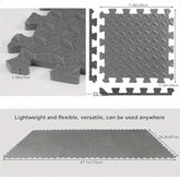 8/16pcs Interlocking Foam Floor Tiles Easy Assembly Fitness Training Rugs Soft Anti - Fall Interlocking Floor Mat Home Yoga Mat - Reboot Athletic Power – Santé, Sport et Récupération à domicile