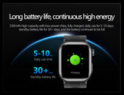 2025 New For XIAOMI Ultra Air Bag SmartWatch Men Blood Fat ECG+PPG Blood Pressure Broadcast NFC HD BT Call Health Bracelet Woman