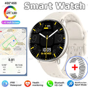 For Amazfit Active 2 GPS Smart Watch Men Women Ai GPT Amoled Waterproof Sport  SmartWatch Compass NFC BT Call Watches for