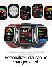 2025 New For XIAOMI Ultra Air Bag SmartWatch Men Blood Fat ECG+PPG Blood Pressure Broadcast NFC HD BT Call Health Bracelet Woman