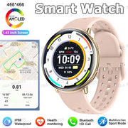 For Amazfit Active 2 GPS Smart Watch Men Women Ai GPT Amoled Waterproof Sport  SmartWatch Compass NFC BT Call Watches for