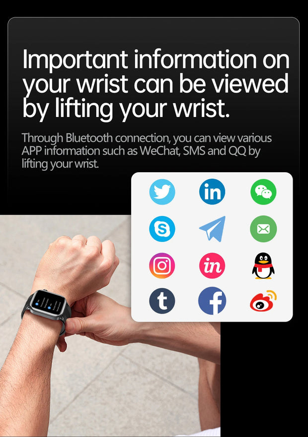 2025 New For XIAOMI Ultra Air Bag SmartWatch Men Blood Fat ECG+PPG Blood Pressure Broadcast NFC HD BT Call Health Bracelet Woman