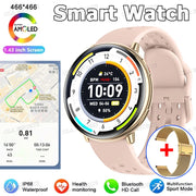 For Amazfit Active 2 GPS Smart Watch Men Women Ai GPT Amoled Waterproof Sport  SmartWatch Compass NFC BT Call Watches for