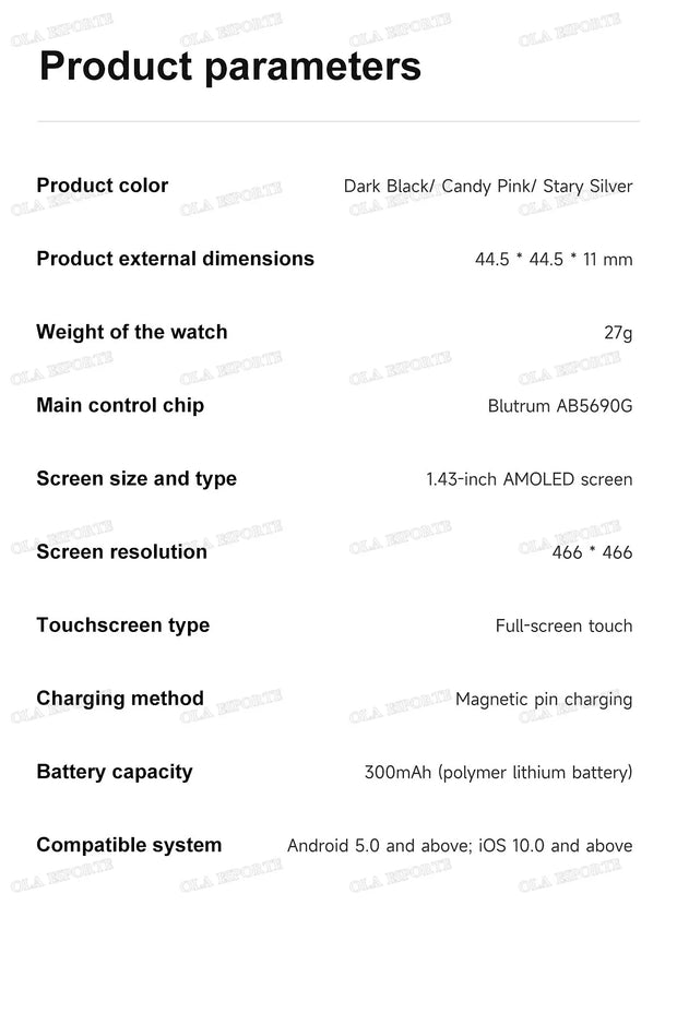 For Amazfit Active 2 GPS Smart Watch Men Women Ai GPT Amoled Waterproof Sport  SmartWatch Compass NFC BT Call Watches for