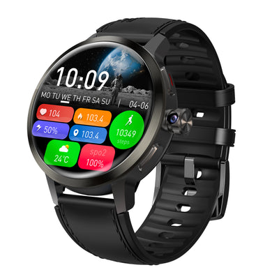 Latest DM82 4G Android Smart Watch 1.75-inch AMOLED Pull-out Rotating Camera GPS WIFI Call Smartwatch Update Of DM100 VS LEMFO