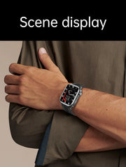 2025 New For XIAOMI Ultra Air Bag SmartWatch Men Blood Fat ECG+PPG Blood Pressure Broadcast NFC HD BT Call Health Bracelet Woman