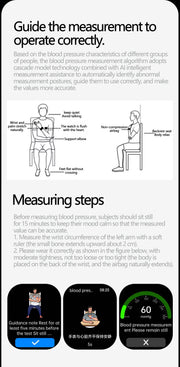 2025 New For XIAOMI Ultra Air Bag SmartWatch Men Blood Fat ECG+PPG Blood Pressure Broadcast NFC HD BT Call Health Bracelet Woman