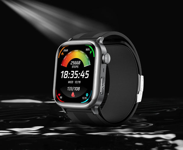 2025 New For XIAOMI Ultra Air Bag SmartWatch Men Blood Fat ECG+PPG Blood Pressure Broadcast NFC HD BT Call Health Bracelet Woman