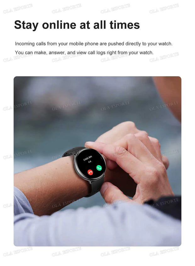 For Amazfit Active 2 GPS Smart Watch Men Women Ai GPT Amoled Waterproof Sport  SmartWatch Compass NFC BT Call Watches for