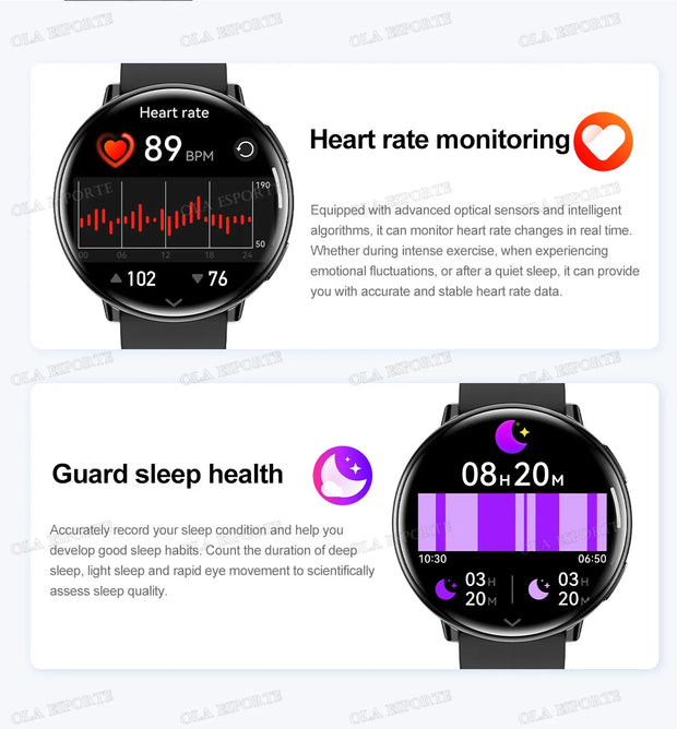 For Amazfit Active 2 GPS Smart Watch Men Women Ai GPT Amoled Waterproof Sport  SmartWatch Compass NFC BT Call Watches for