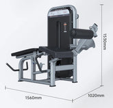 A49 Sitting leg flexion and extension, leaning over leg muscle strength trainer, leg training equipment - Reboot Athletic Power – Santé, Sport et Récupération à domicile