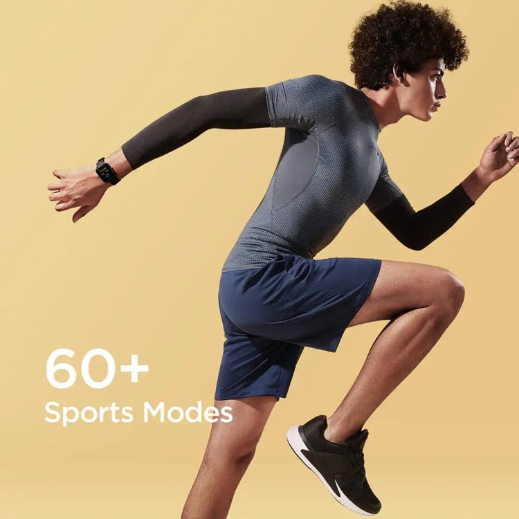 Amazfit Smartwatch BIP U Bluetooth 60 + Sports Mode 5ATM Waterproof Heart Rate Monitoring Sports Watch 95New Exhibition Watches - Reboot Athletic Power – Santé, Sport et Récupération à domicile