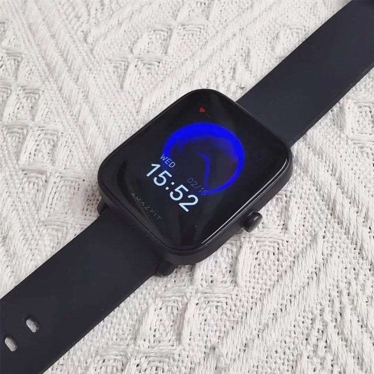 Amazfit Smartwatch BIP U Bluetooth 60 + Sports Mode 5ATM Waterproof Heart Rate Monitoring Sports Watch 95New Exhibition Watches - Reboot Athletic Power – Santé, Sport et Récupération à domicile