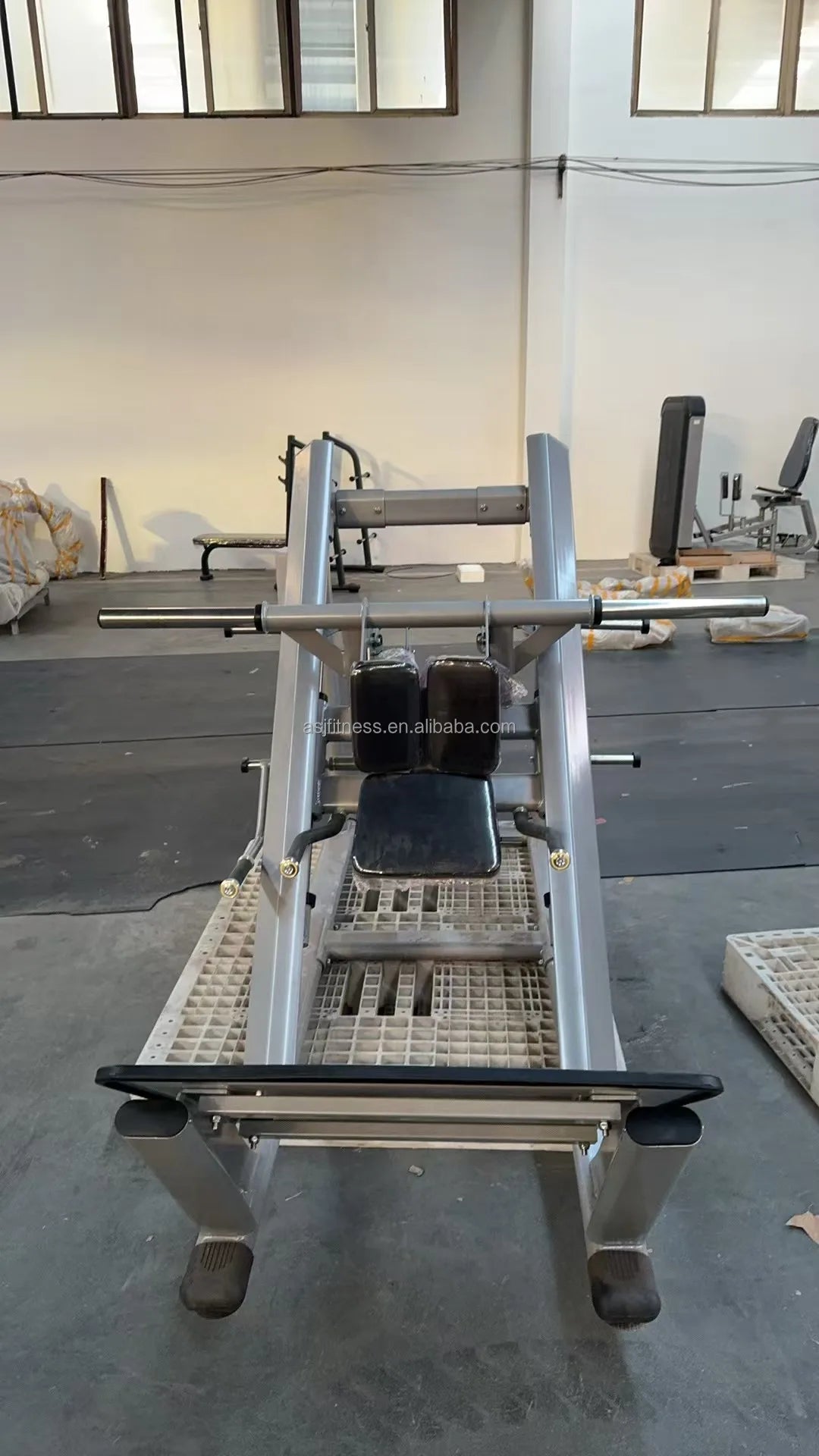 ASJ - DS041 Factory Direct Fitness Gym Equipment Supply Hack Squat Machine Commercial Gym Hack Slide Machine - Reboot Athletic Power – Santé, Sport et Récupération à domicile