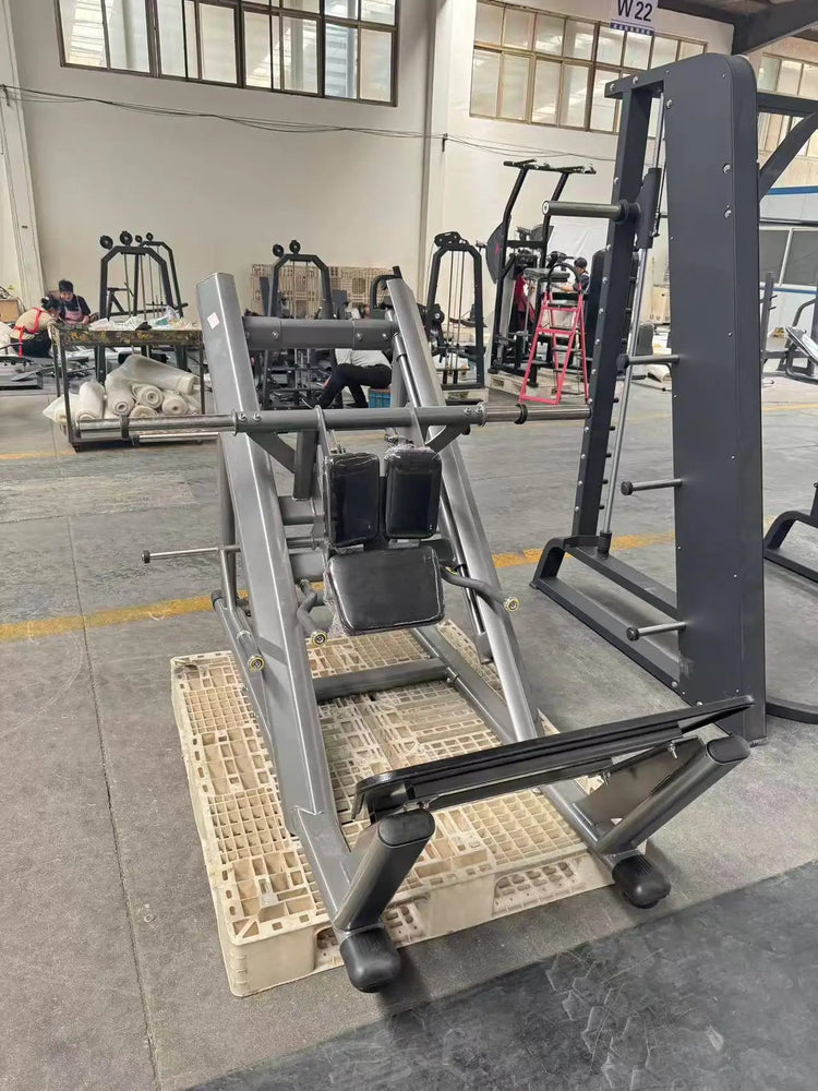 ASJ - DS041 Factory Direct Fitness Gym Equipment Supply Hack Squat Machine Commercial Gym Hack Slide Machine - Reboot Athletic Power – Santé, Sport et Récupération à domicile