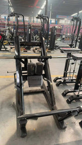 ASJ - DS041 Factory Direct Fitness Gym Equipment Supply Hack Squat Machine Commercial Gym Hack Slide Machine - Reboot Athletic Power – Santé, Sport et Récupération à domicile