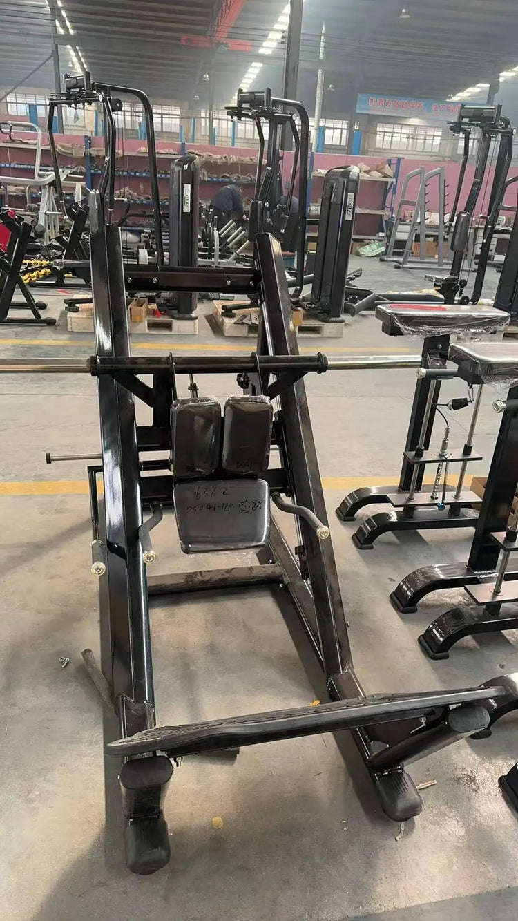 ASJ - DS041 Factory Direct Fitness Gym Equipment Supply Hack Squat Machine Commercial Gym Hack Slide Machine - Reboot Athletic Power – Santé, Sport et Récupération à domicile