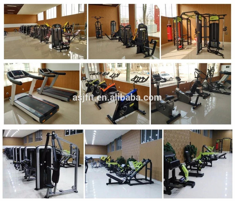 ASJ - DS041 Factory Direct Fitness Gym Equipment Supply Hack Squat Machine Commercial Gym Hack Slide Machine - Reboot Athletic Power – Santé, Sport et Récupération à domicile