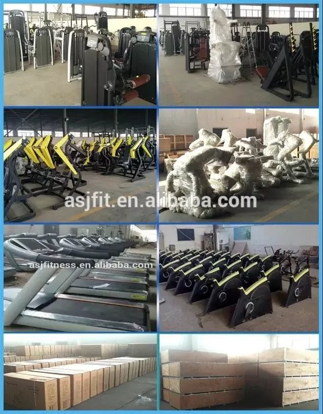 ASJ - DS041 Factory Direct Fitness Gym Equipment Supply Hack Squat Machine Commercial Gym Hack Slide Machine - Reboot Athletic Power – Santé, Sport et Récupération à domicile