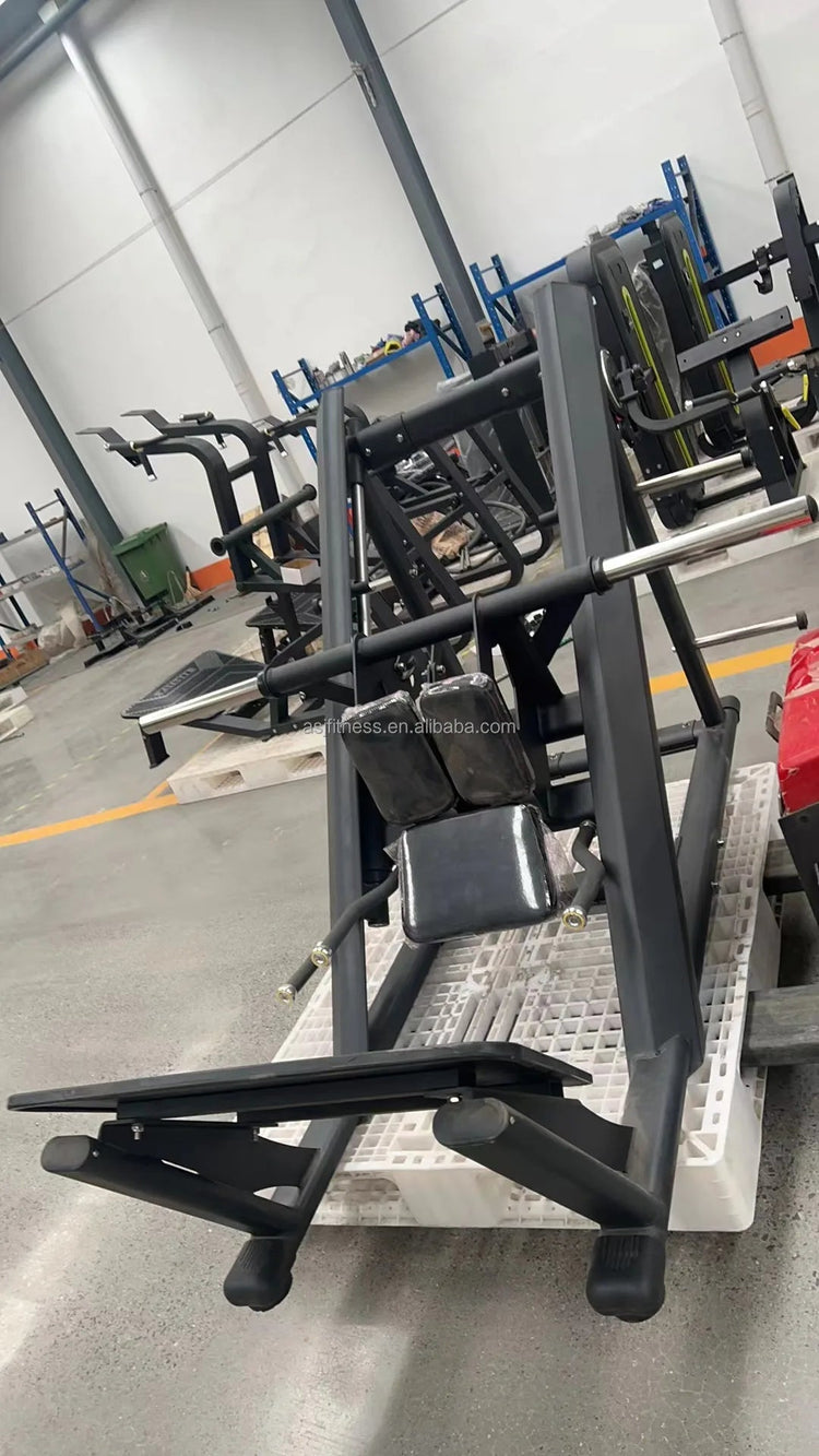 ASJ - DS041 Factory Direct Fitness Gym Equipment Supply Hack Squat Machine Commercial Gym Hack Slide Machine - Reboot Athletic Power – Santé, Sport et Récupération à domicile