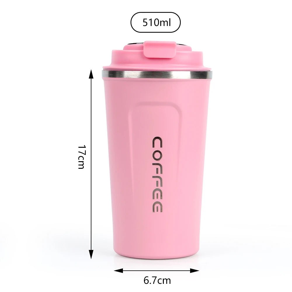 B01 - 0059 Double Vacuum Insulation 500ml Tumbler Stainless Steel Smart Water Bottle Coffee Mug Cups with Led Temperature Lid - Reboot Athletic Power – Santé, Sport et Récupération à domicile