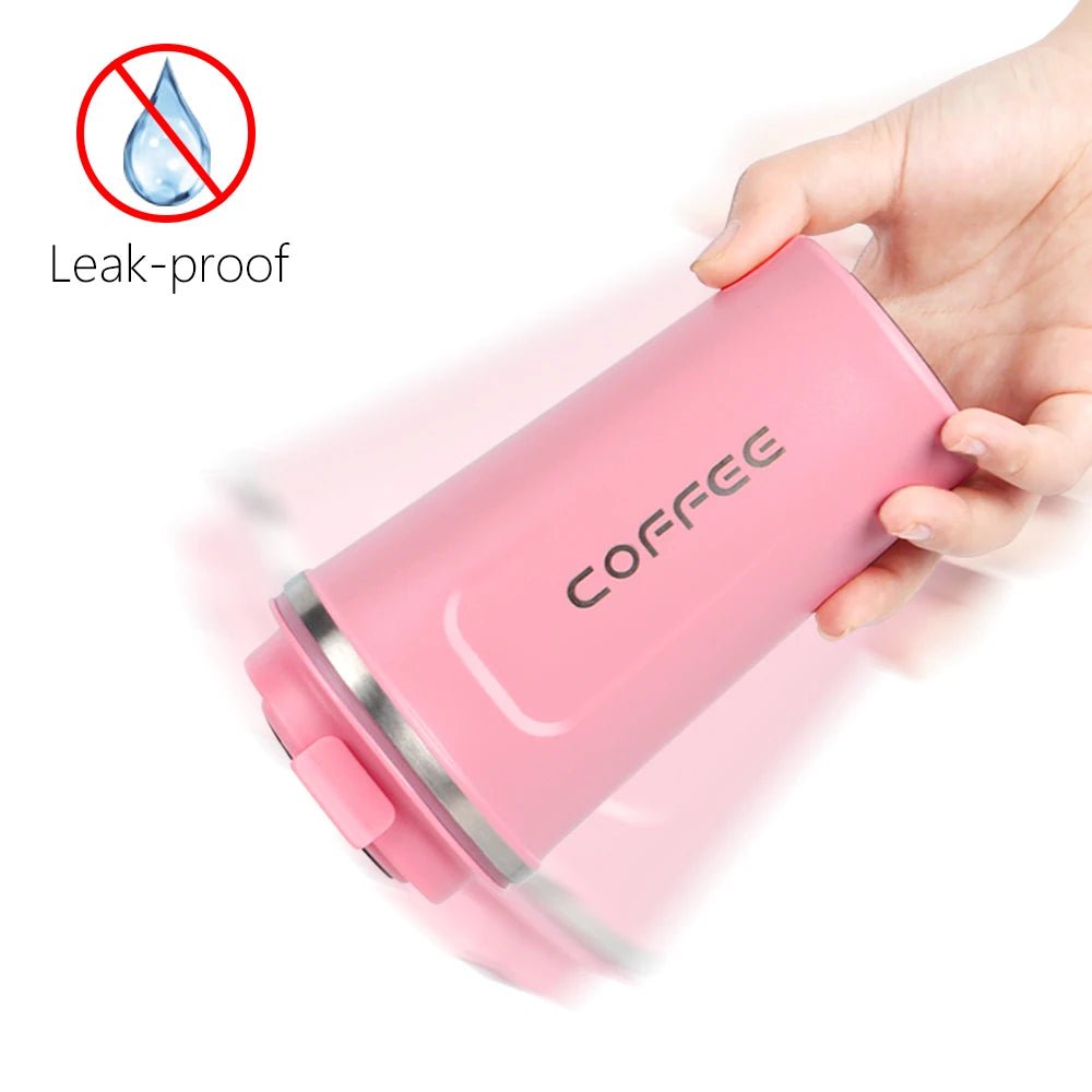 B01 - 0059 Double Vacuum Insulation 500ml Tumbler Stainless Steel Smart Water Bottle Coffee Mug Cups with Led Temperature Lid - Reboot Athletic Power – Santé, Sport et Récupération à domicile