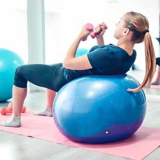 Ballon de Gym Antidérapant | FitExpert - Reboot Athletic Power