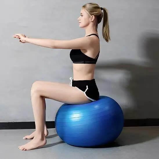 Ballon de Gym Antidérapant | FitExpert - Reboot Athletic Power