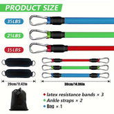 Bandes de résistance pour chevilles, bandes de cheville pour l&