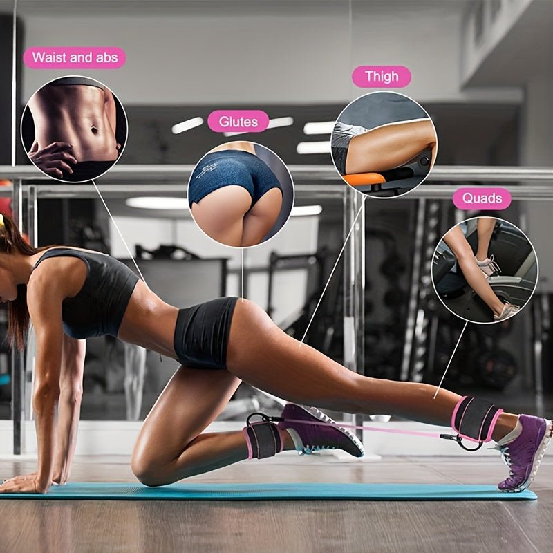 Bandes de résistance pour chevilles, bandes de cheville pour l&