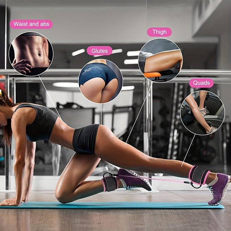 Bandes de résistance pour chevilles, bandes de cheville pour l&