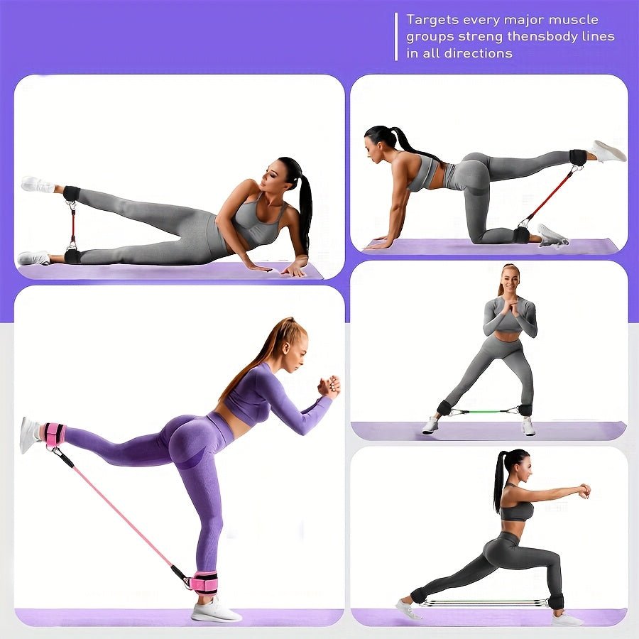 Bandes de résistance pour chevilles, bandes de cheville pour l&