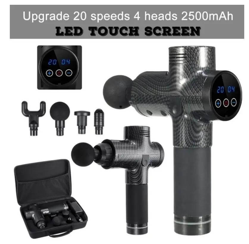 Body Muscle Massager Electric Vibrating Therapy Guns - Reboot Athletic Power – Santé, Sport et Récupération à domicile