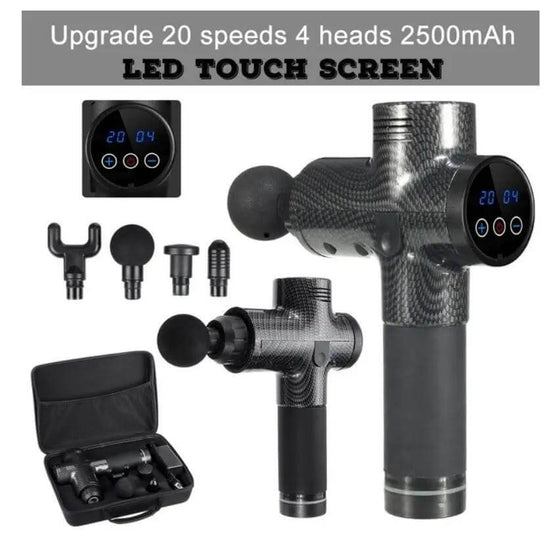 Body Muscle Massager Electric Vibrating Therapy Guns - Reboot Athletic Power – Santé, Sport et Récupération à domicile