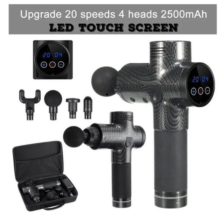 Body Muscle Massager Electric Vibrating Therapy Guns - Reboot Athletic Power – Santé, Sport et Récupération à domicile