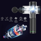 Body Muscle Massager Electric Vibrating Therapy Guns - Reboot Athletic Power – Santé, Sport et Récupération à domicile