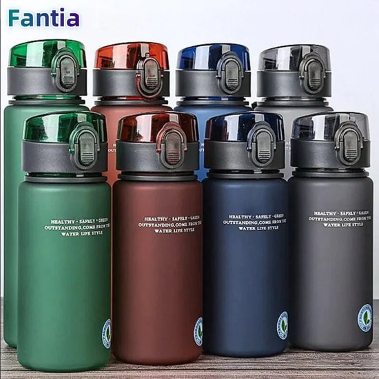 Brand BPA Free Leak Proof Sports Water Bottle High Quality Tour Hiking Portable My Favorite Drink Bottles 400ml 560ml - Reboot Athletic Power – Santé, Sport et Récupération à domicile