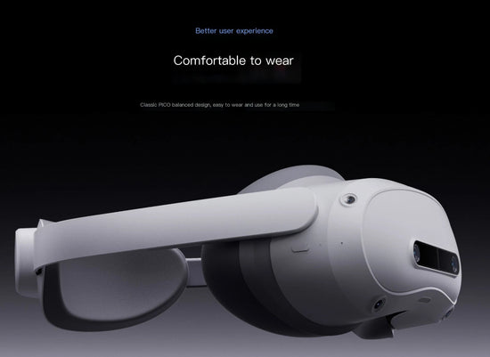 Casque de réalité virtuelle multifonctionnel tout - en - un PICO 4 Ultra Enterprise Edition avec écran binoculaire 4K+ de 2,56 pouces à 90 Hz - Reboot Athletic Power – Santé, Sport et Récupération à domicile