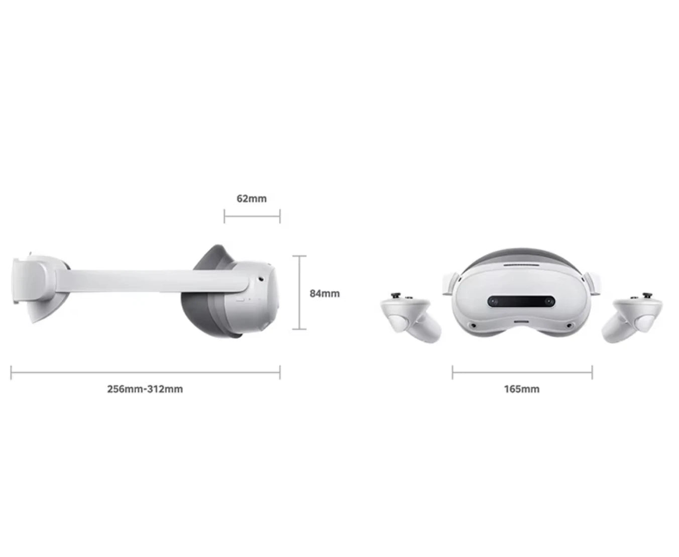 Casque de réalité virtuelle multifonctionnel tout - en - un PICO 4 Ultra Enterprise Edition avec écran binoculaire 4K+ de 2,56 pouces à 90 Hz - Reboot Athletic Power – Santé, Sport et Récupération à domicile