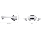 Casque de réalité virtuelle multifonctionnel tout - en - un PICO 4 Ultra Enterprise Edition avec écran binoculaire 4K+ de 2,56 pouces à 90 Hz - Reboot Athletic Power – Santé, Sport et Récupération à domicile