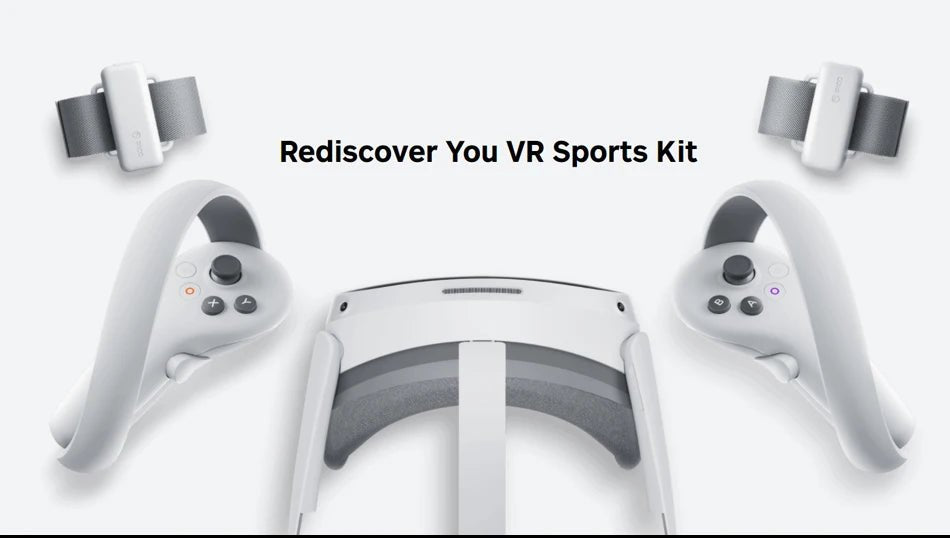 Casque de réalité virtuelle tout - en - un RC Pico 4 VR avec lunettes 3D et écran 4K+ pour le métavers et le streaming de jeux. - Reboot Athletic Power – Santé, Sport et Récupération à domicile