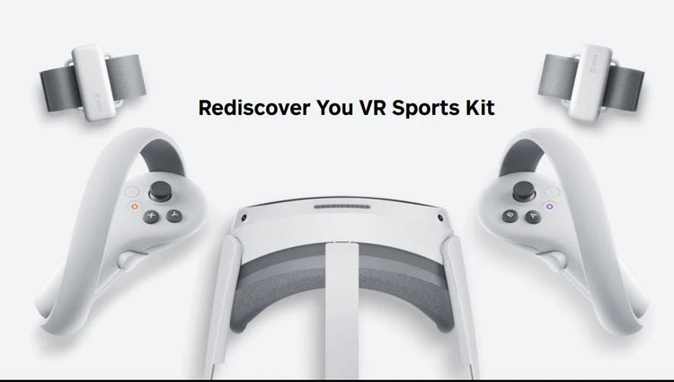 Casque de réalité virtuelle tout - en - un RC Pico 4 VR avec lunettes 3D et écran 4K+ pour le métavers et le streaming de jeux. - Reboot Athletic Power – Santé, Sport et Récupération à domicile