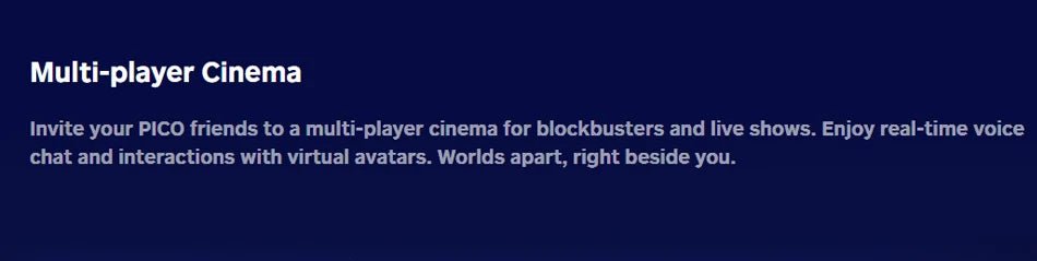 Casque de réalité virtuelle tout - en - un RC Pico 4 VR avec lunettes 3D et écran 4K+ pour le métavers et le streaming de jeux. - Reboot Athletic Power – Santé, Sport et Récupération à domicile