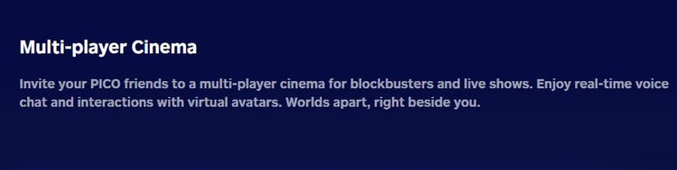 Casque de réalité virtuelle tout - en - un RC Pico 4 VR avec lunettes 3D et écran 4K+ pour le métavers et le streaming de jeux. - Reboot Athletic Power – Santé, Sport et Récupération à domicile